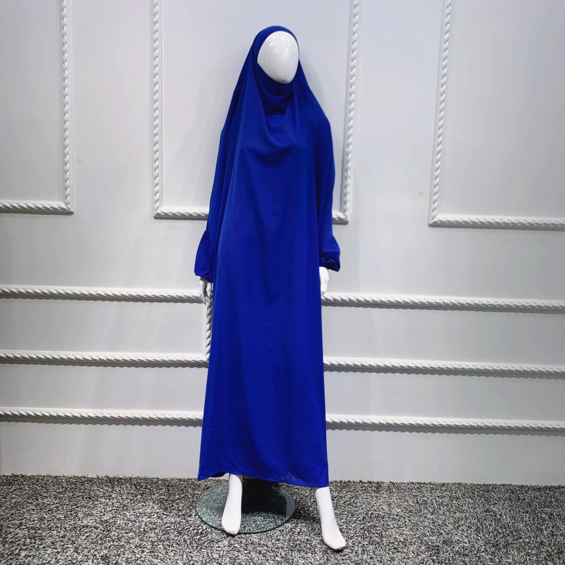 Abaya And Khimar Set