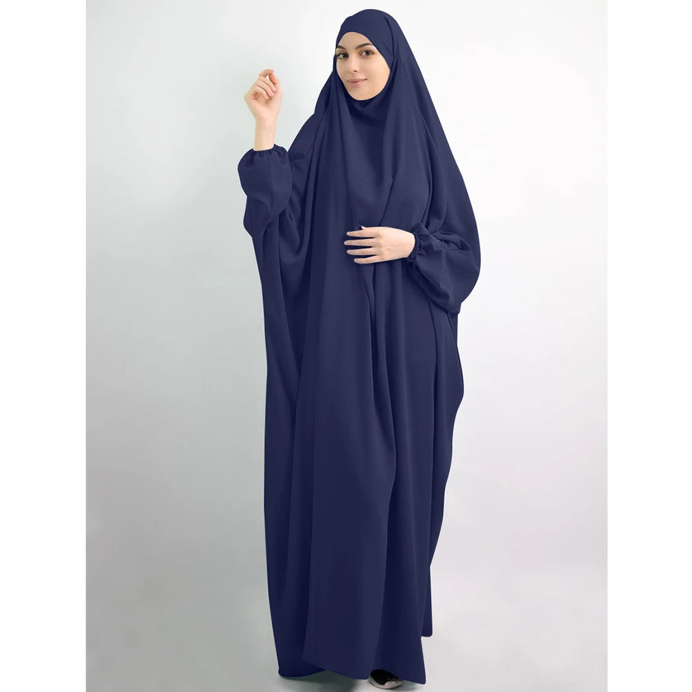 Abaya And Khimar Set