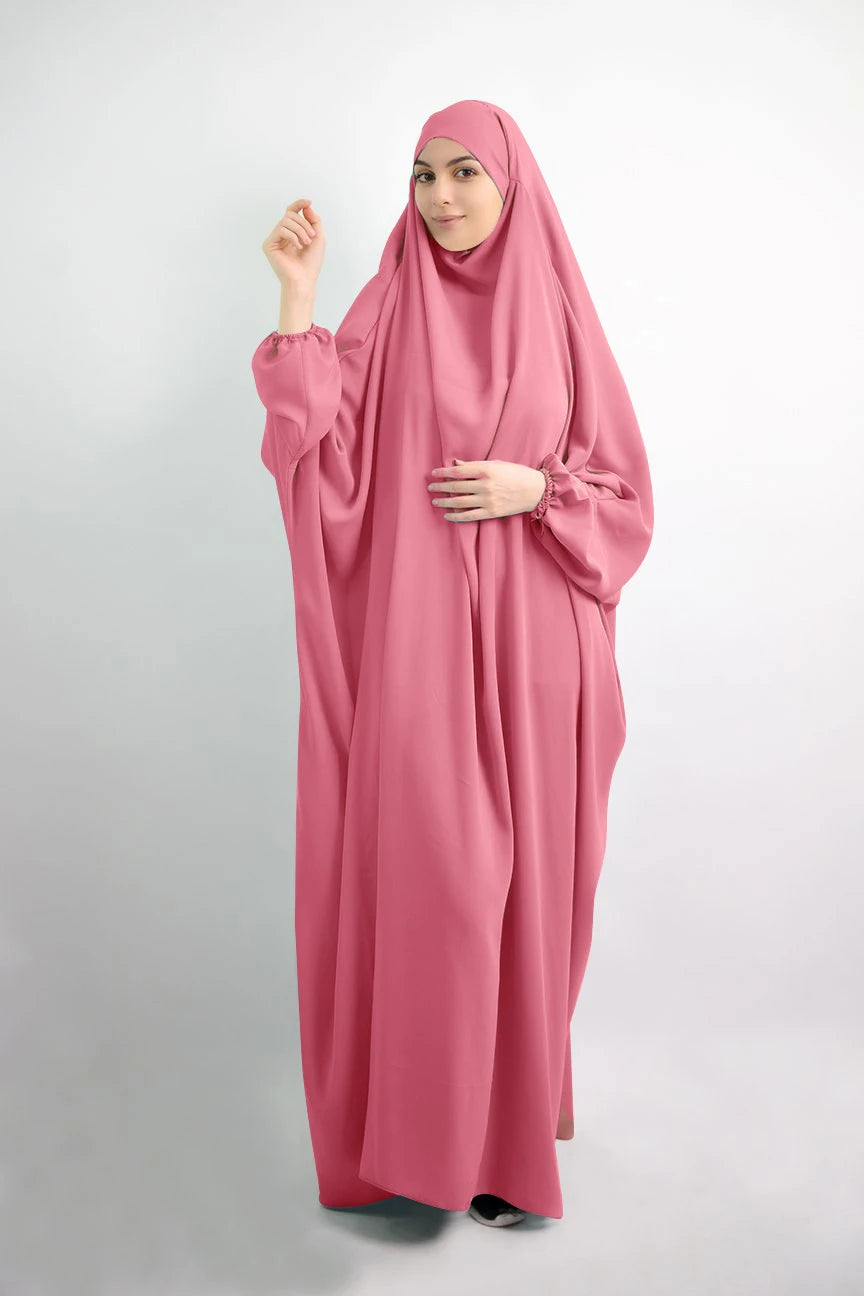 Abaya And Khimar Set