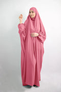 Abaya And Khimar Set