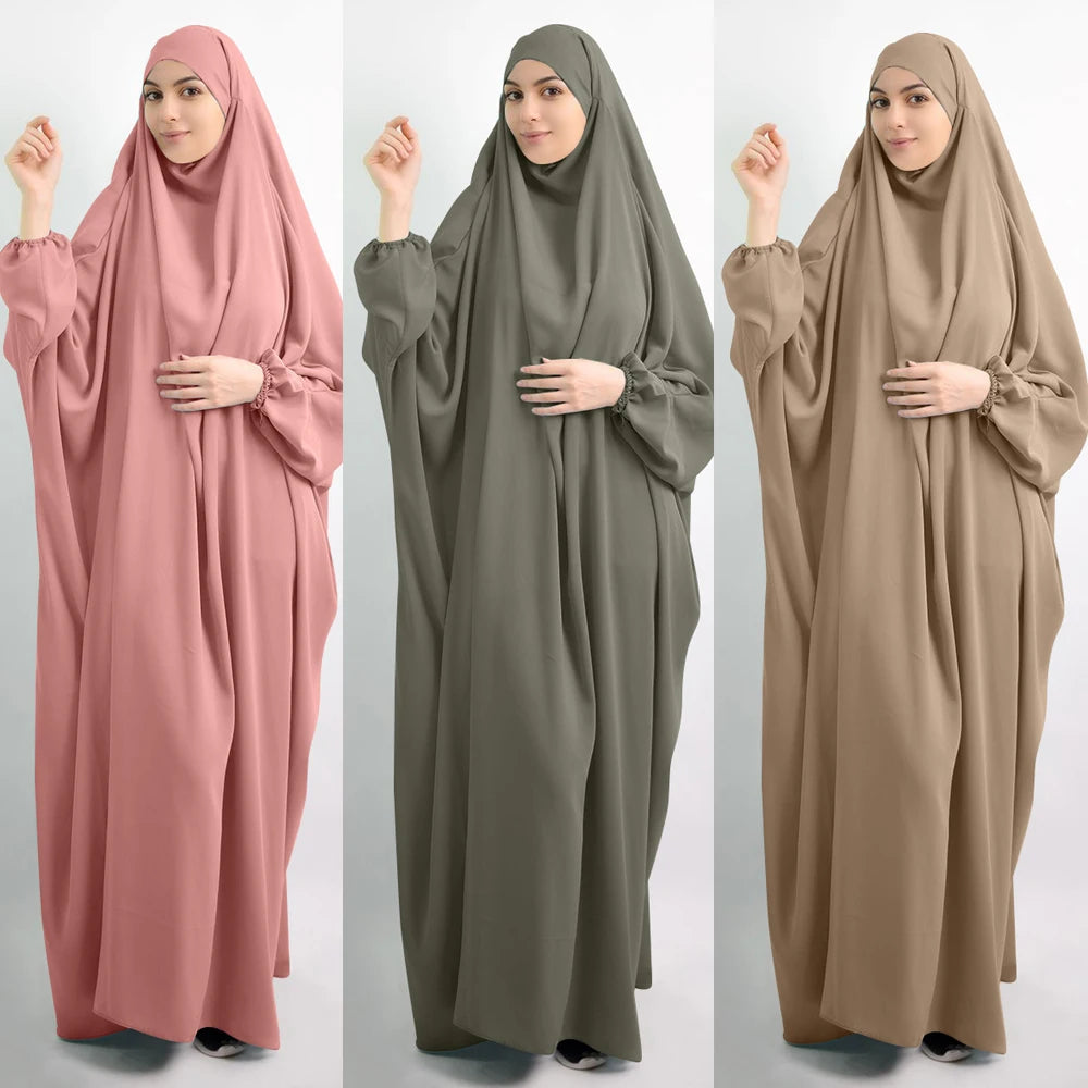 Abaya And Khimar Set