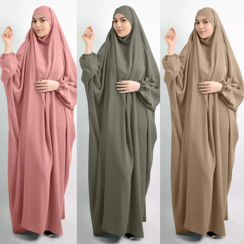 Abaya And Khimar Set