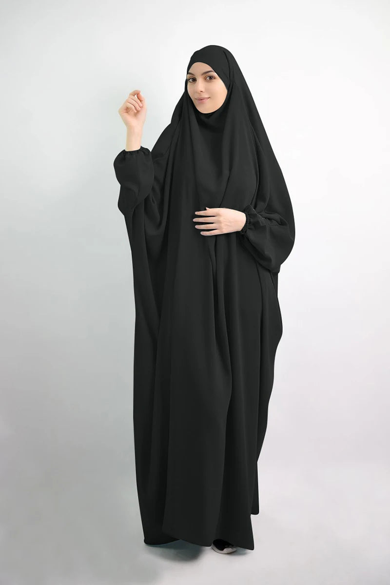 Abaya And Khimar Set