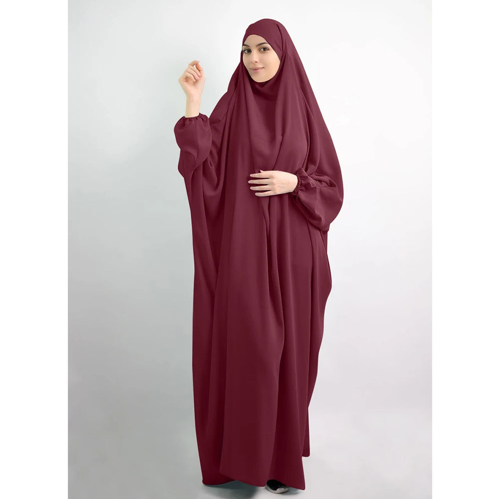 Abaya And Khimar Set