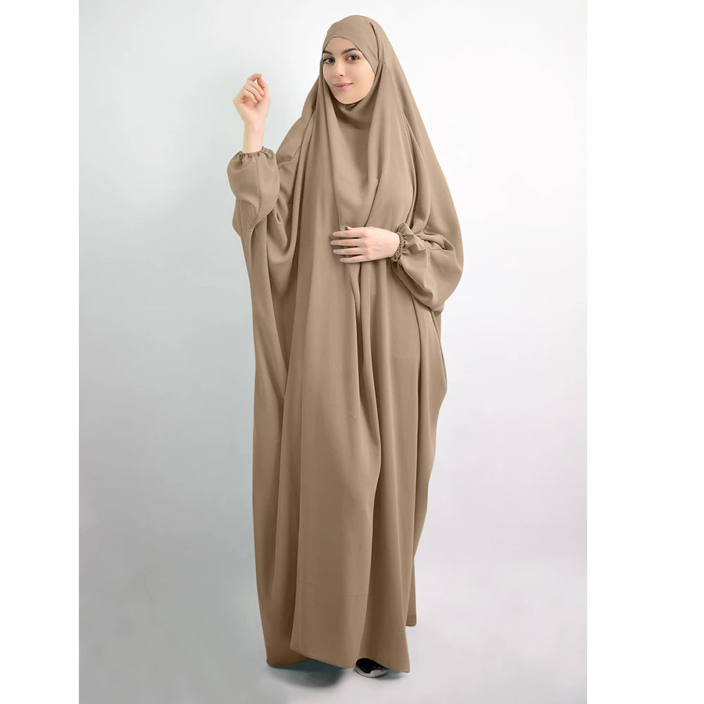 Abaya And Khimar Set