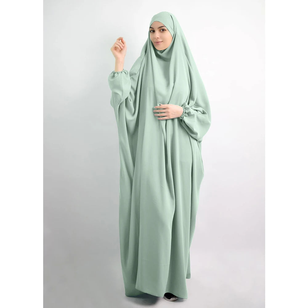 Abaya And Khimar Set