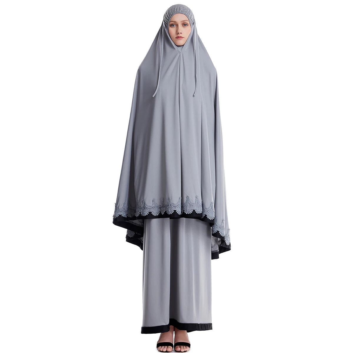 Two Piece Prayer Abaya