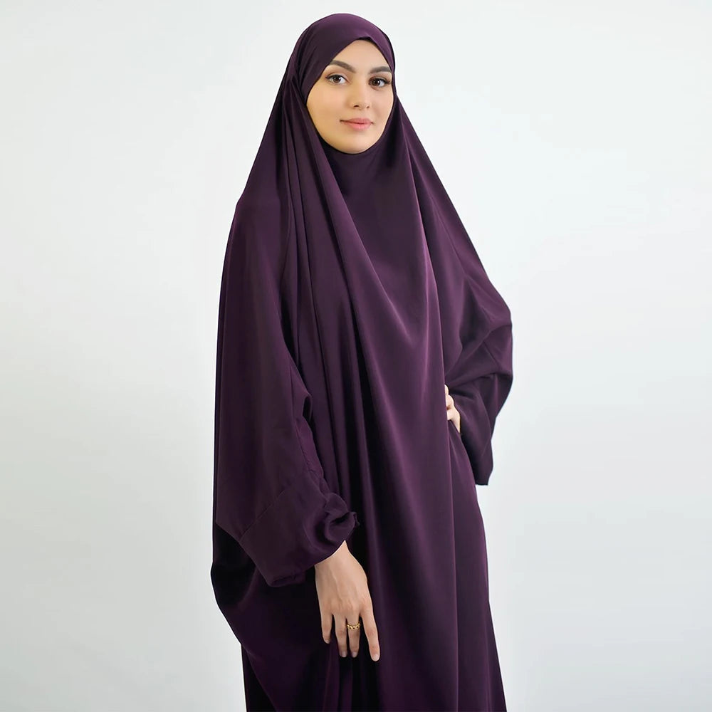 Abaya And Khimar Set