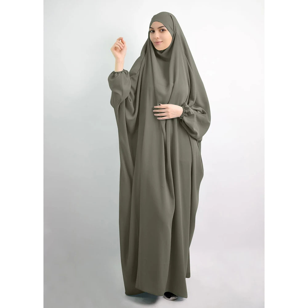 Abaya And Khimar Set