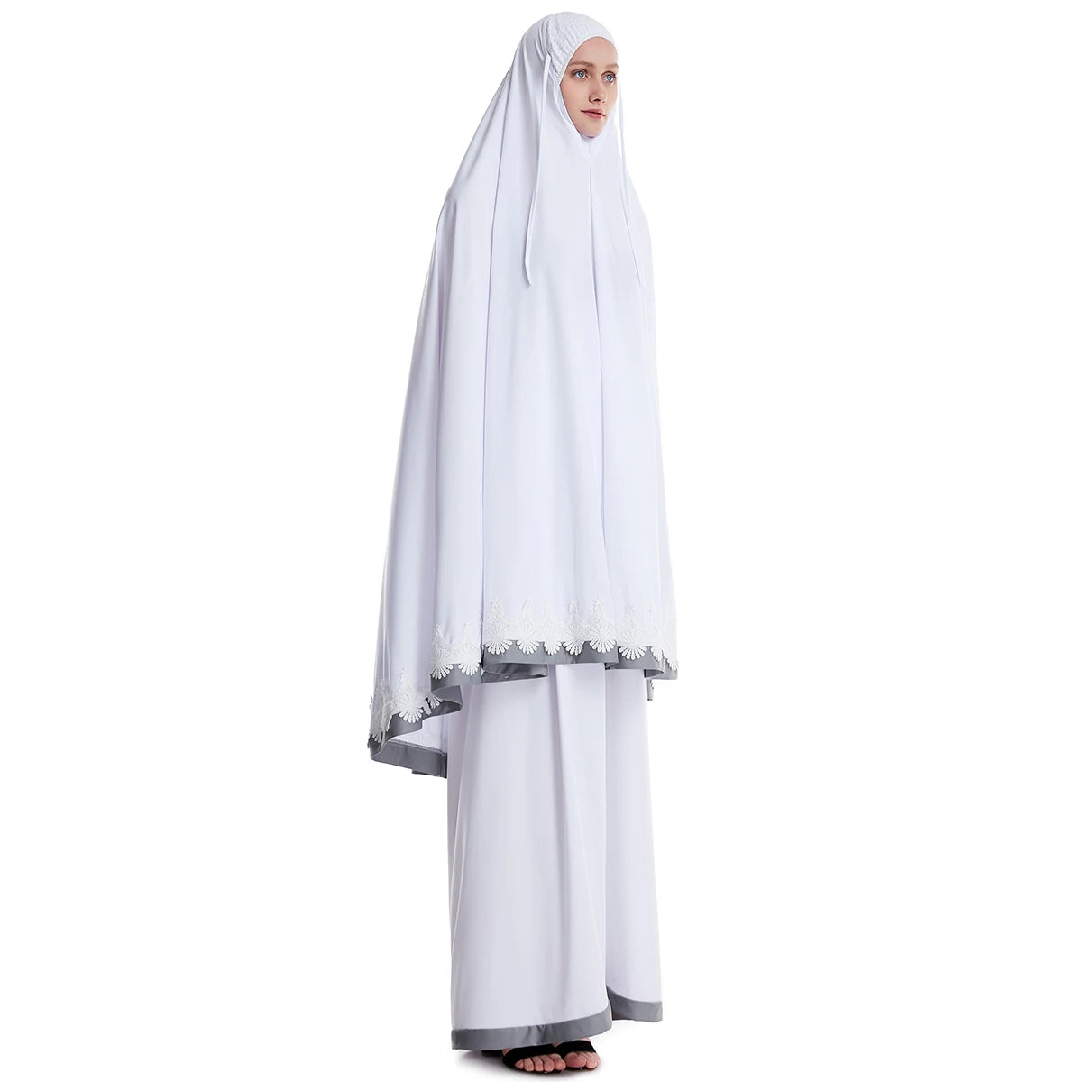 Two Piece Prayer Abaya